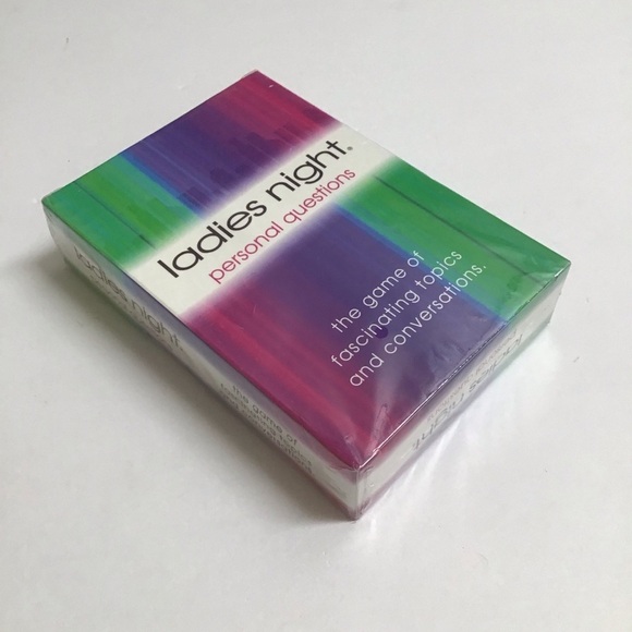 Ladies Night Game of Questions SEALED Topics Cards NEW Bachelorette Party Adults - Picture 2 of 7